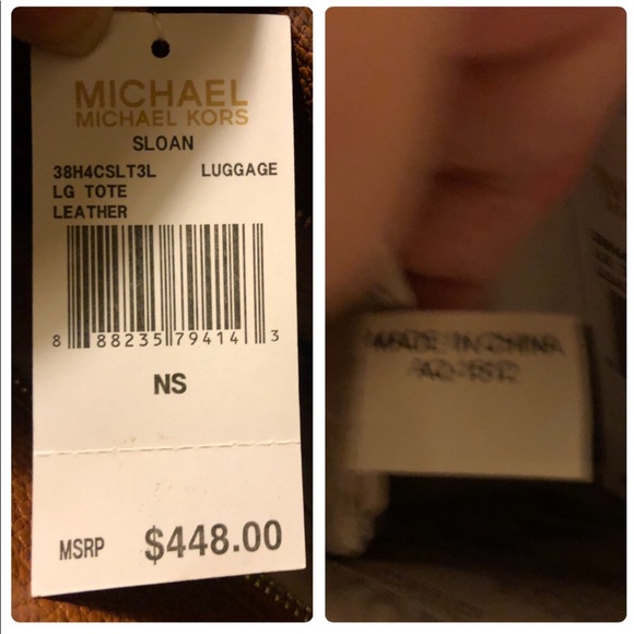 MICHAEL KORS CONVERTIBLE SLOAN TOTE - Picture 7 of 7